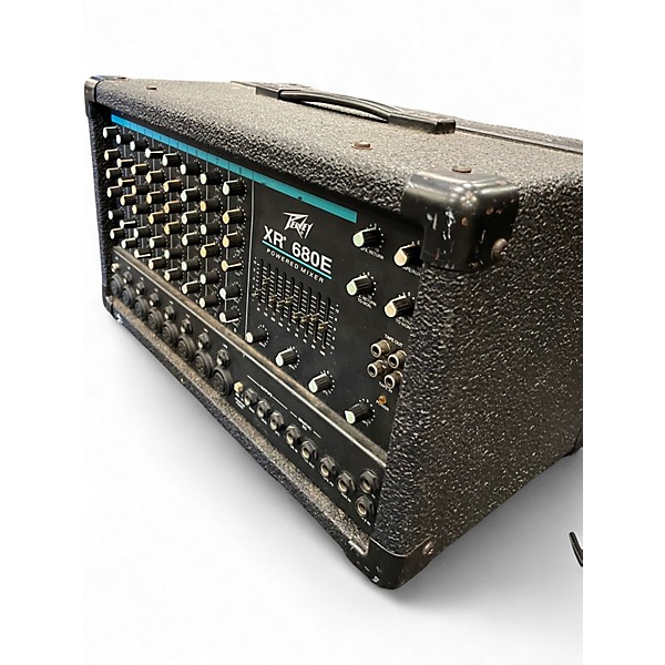 Used Peavey XR 680E Powered Mixer
