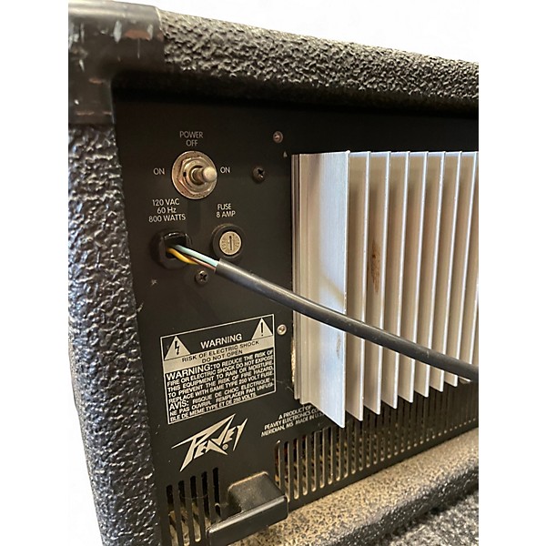 Used Peavey XR 680E Powered Mixer