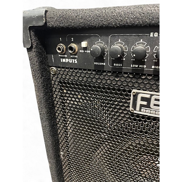 Used Fender Rumble 60 60W 1x12 Bass Combo Amp