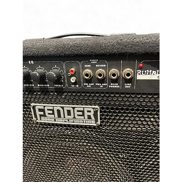 Used Fender Rumble 60 60W 1x12 Bass Combo Amp