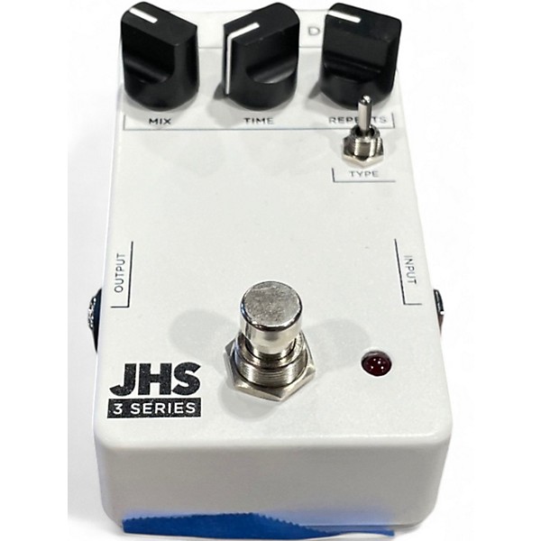 Used JHS Pedals 3 SERIES DELAY Effect Pedal