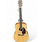 Used Martin D-10E Road Series Dreadnought Acoustic-Electric Natural Acoustic Electric Guitar thumbnail