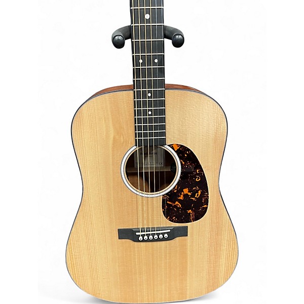 Used Martin D-10E Road Series Dreadnought Acoustic-Electric Natural Acoustic Electric Guitar