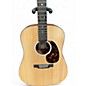 Used Martin D-10E Road Series Dreadnought Acoustic-Electric Natural Acoustic Electric Guitar