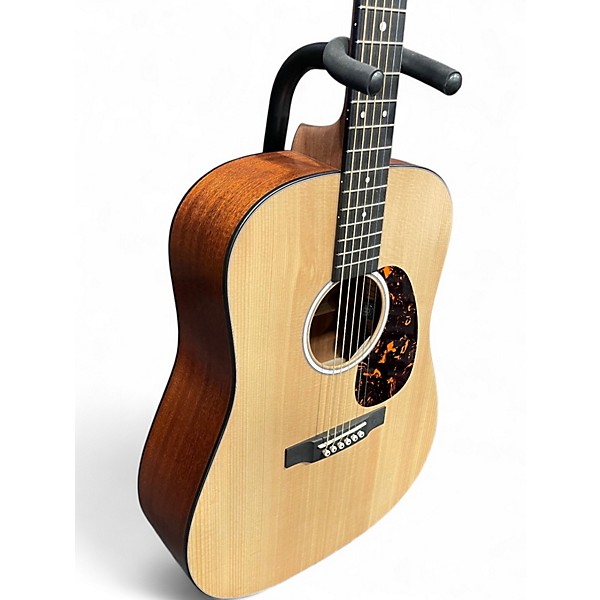 Used Martin D-10E Road Series Dreadnought Acoustic-Electric Natural Acoustic Electric Guitar