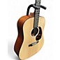 Used Martin D-10E Road Series Dreadnought Acoustic-Electric Natural Acoustic Electric Guitar