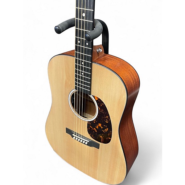 Used Martin D-10E Road Series Dreadnought Acoustic-Electric Natural Acoustic Electric Guitar