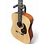 Used Martin D-10E Road Series Dreadnought Acoustic-Electric Natural Acoustic Electric Guitar