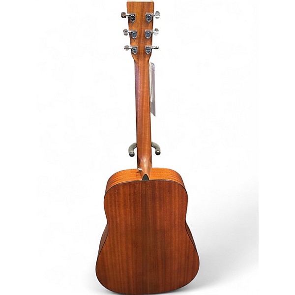 Used Martin D-10E Road Series Dreadnought Acoustic-Electric Natural Acoustic Electric Guitar