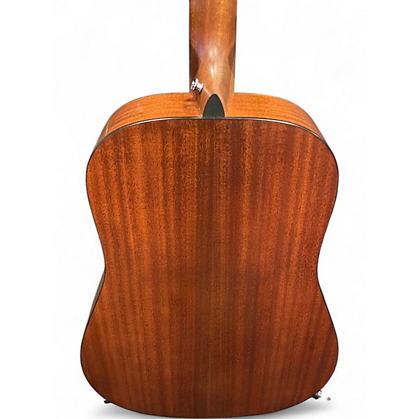 Used Martin D-10E Road Series Dreadnought Acoustic-Electric Natural Acoustic Electric Guitar