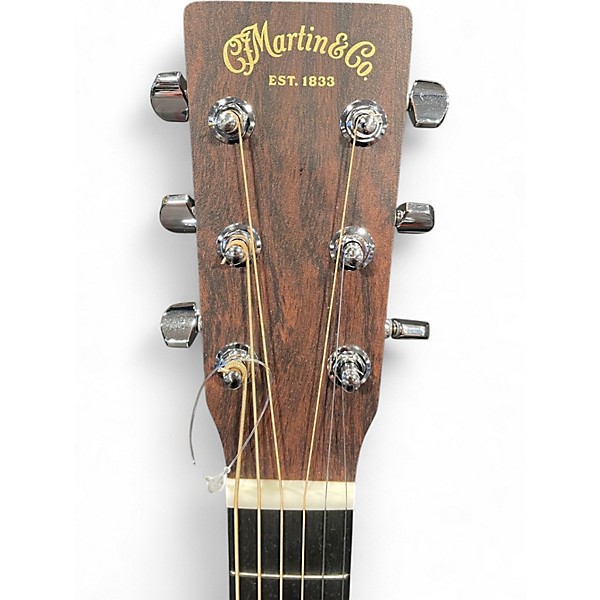 Used Martin D-10E Road Series Dreadnought Acoustic-Electric Natural Acoustic Electric Guitar