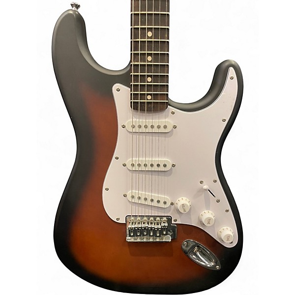 Used Squier Affinity Stratocaster SATIN TOBACCO BURST Solid Body Electric Guitar