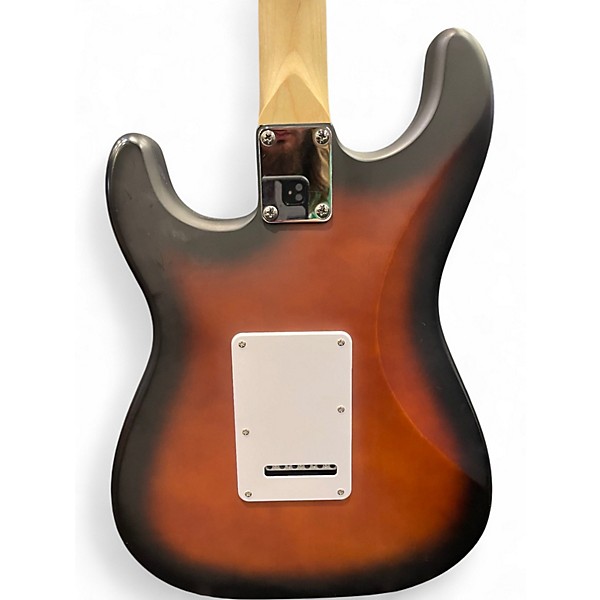 Used Squier Affinity Stratocaster SATIN TOBACCO BURST Solid Body Electric Guitar