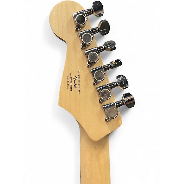 Used Squier Affinity Stratocaster SATIN TOBACCO BURST Solid Body Electric Guitar