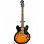 Used Epiphone Dot 2 Color Sunburst Hollow Body Electric Guitar thumbnail