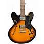 Used Epiphone Dot 2 Color Sunburst Hollow Body Electric Guitar