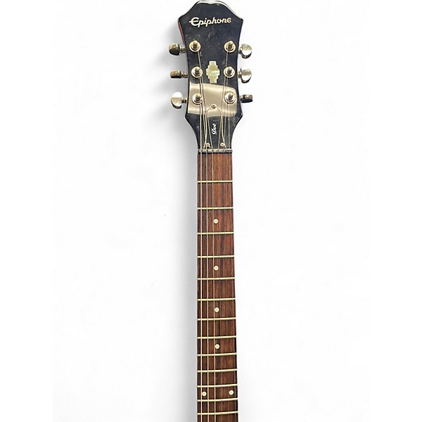 Used Epiphone Dot 2 Color Sunburst Hollow Body Electric Guitar