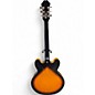Used Epiphone Dot 2 Color Sunburst Hollow Body Electric Guitar