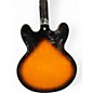 Used Epiphone Dot 2 Color Sunburst Hollow Body Electric Guitar