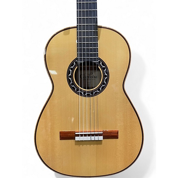 Used Cordoba esteso PF SP Natural Classical Acoustic Guitar