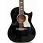Used Taylor 657ce DOCE DOBLE Black and White 12 String Acoustic Electric Guitar