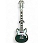 Used D'Angelico Premier Brighton Green Solid Body Electric Guitar thumbnail