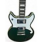 Used D'Angelico Premier Brighton Green Solid Body Electric Guitar
