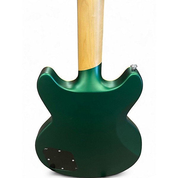 Used D'Angelico Premier Brighton Green Solid Body Electric Guitar