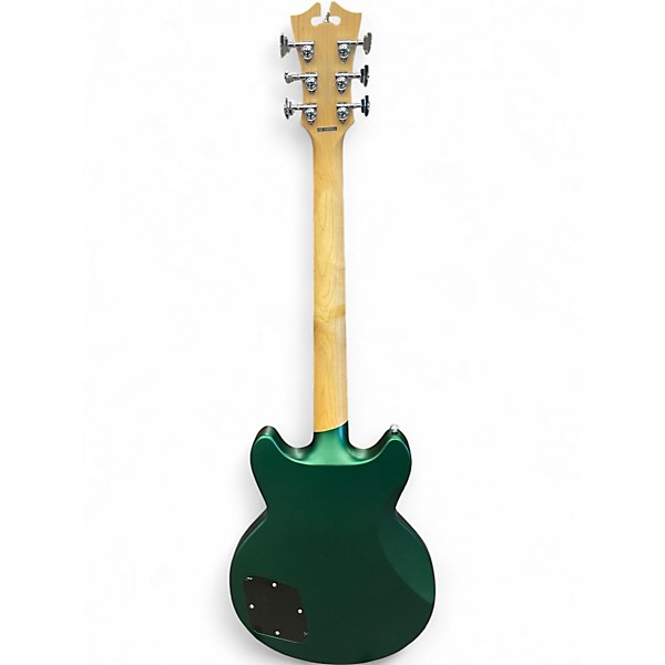 Used D'Angelico Premier Brighton Green Solid Body Electric Guitar