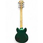 Used D'Angelico Premier Brighton Green Solid Body Electric Guitar