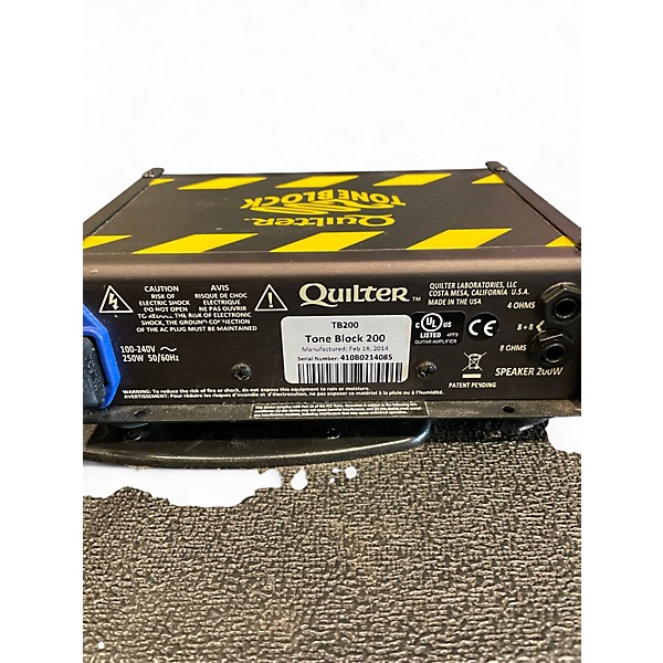 Used Quilter Labs Tone Block 200 Solid State Guitar Amp Head