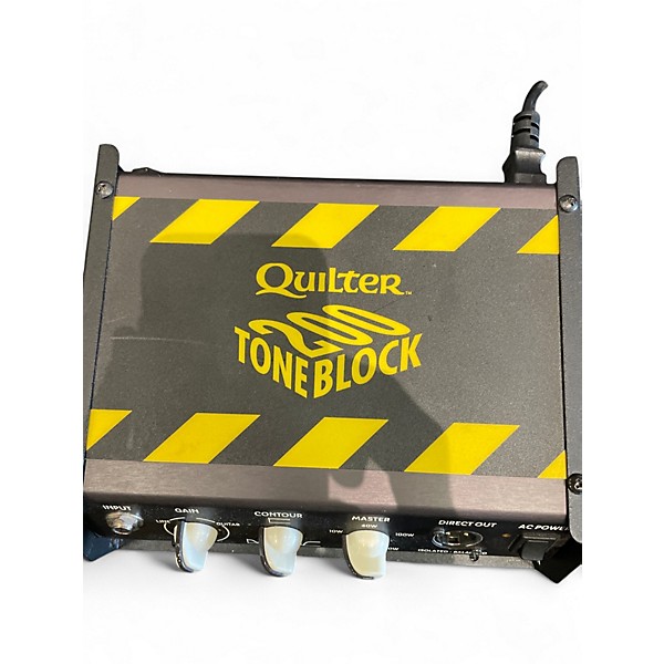 Used Quilter Labs Tone Block 200 Solid State Guitar Amp Head