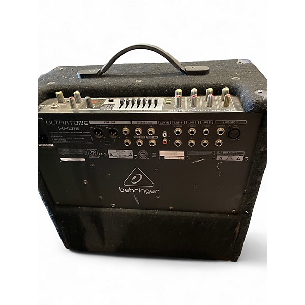Used Behringer KXD 12 Keyboard Amp