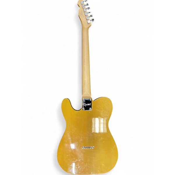 Used Squier Telecaster Butterscotch Solid Body Electric Guitar