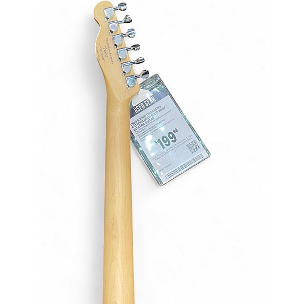 Used Squier Telecaster Butterscotch Solid Body Electric Guitar