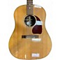Used Gibson J15 Natural Acoustic Electric Guitar