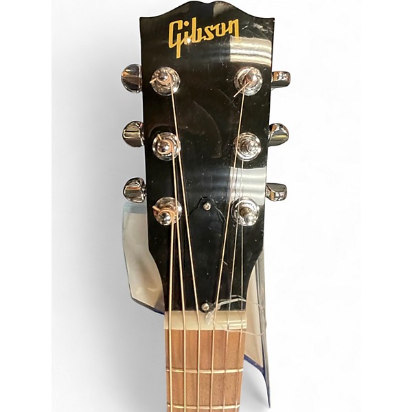 Used Gibson J15 Natural Acoustic Electric Guitar