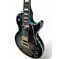 Used Epiphone Les Paul Custom indigo burst Solid Body Electric Guitar