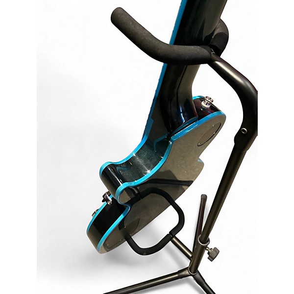 Used Epiphone Les Paul Custom indigo burst Solid Body Electric Guitar