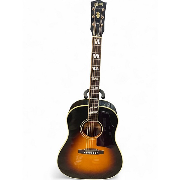 Used Gibson Southern Jumbo Vintage Sunburst Acoustic Electric Guitar