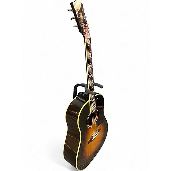 Used Gibson Southern Jumbo Vintage Sunburst Acoustic Electric Guitar