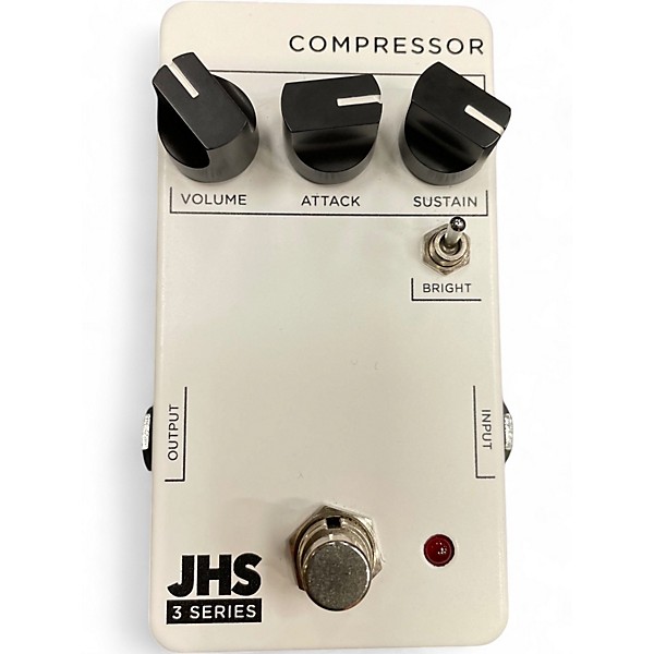 Used JHS Pedals 3 Series Compressor Effect Pedal