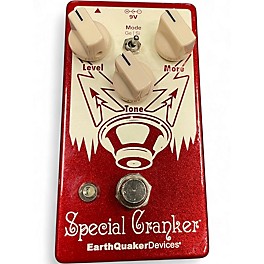 Used EarthQuaker Devices Special Cranker Overdrive Effect Pedal