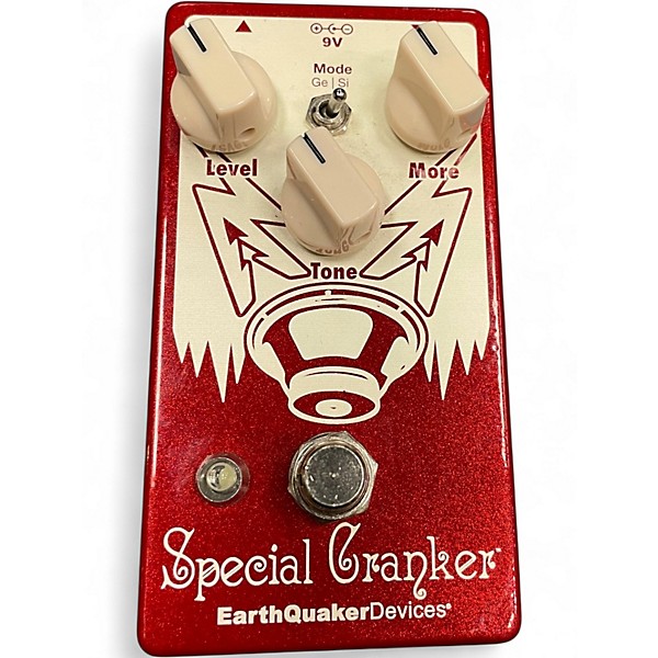 Used EarthQuaker Devices Special Cranker Overdrive Effect Pedal