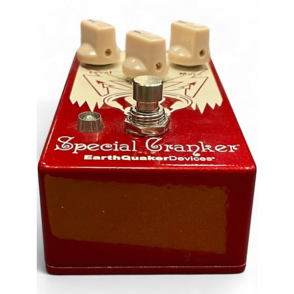 Used EarthQuaker Devices Special Cranker Overdrive Effect Pedal