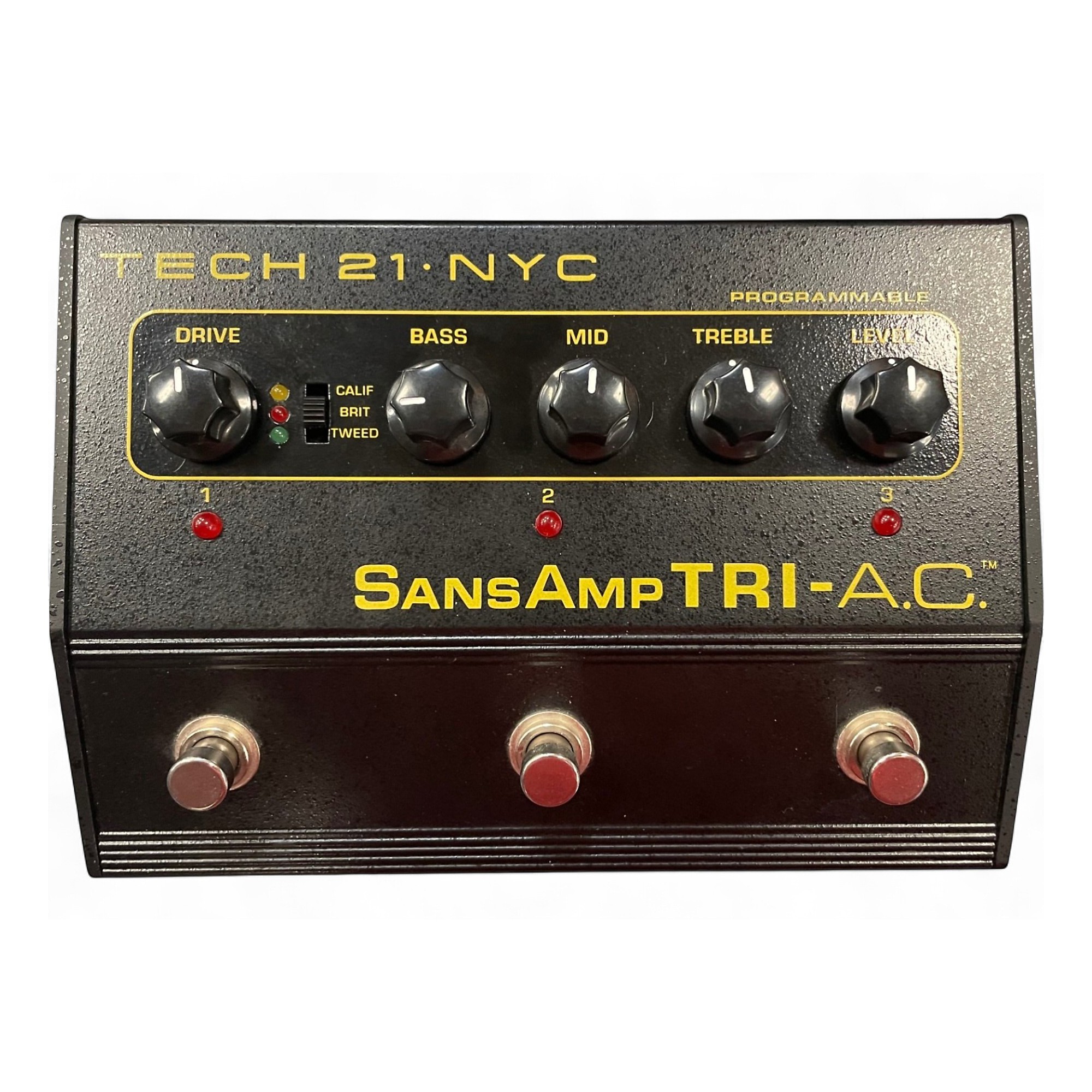 Tech21 SansAmp Tri-A.C プリアンプ TRI-A.C. TECH21 テック21 SANSAMP TRI-A.C. プリアンプ – Tech 21 NYC