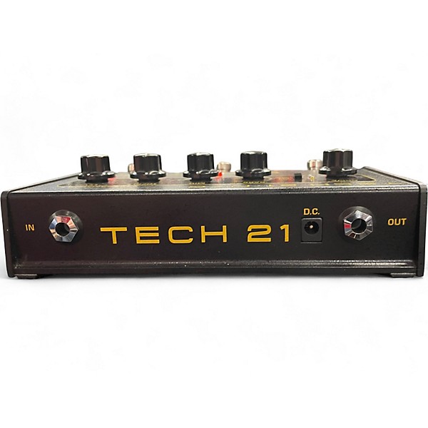 Used Tech 21 SansAmp Tri AC Distortion Effect Pedal