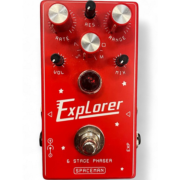 Used Spaceman Effects Explorer Effect Pedal