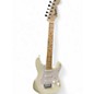 Used Squier FSR MINI STRATOCASTER Olympic White Solid Body Electric Guitar thumbnail