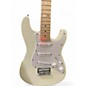 Used Squier FSR MINI STRATOCASTER Olympic White Solid Body Electric Guitar